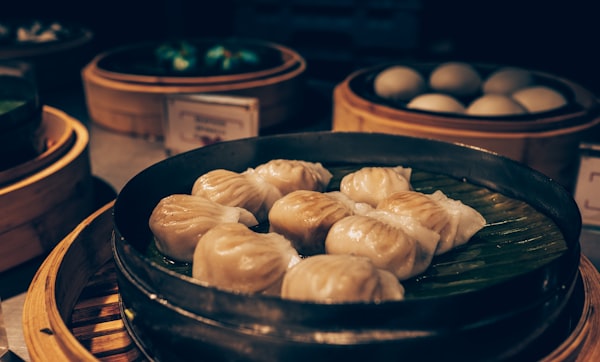 中国传统美食文化图