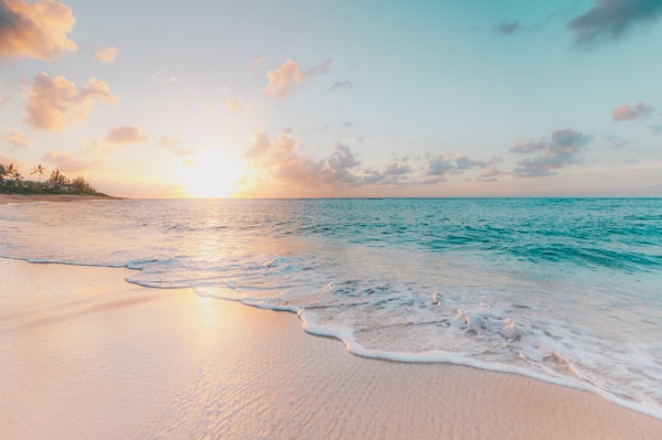 宁静海景