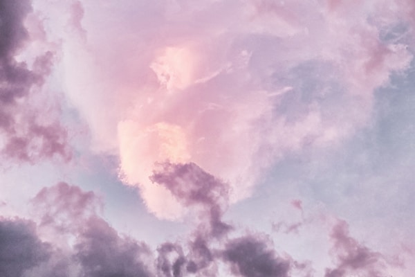 明月高悬夜空中