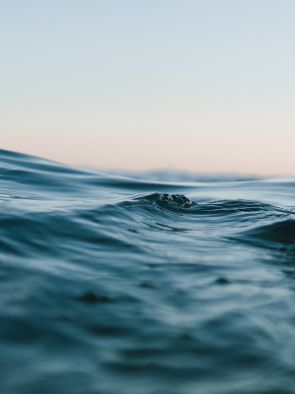 宁静海景图