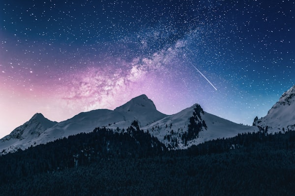 梦幻梦境场景